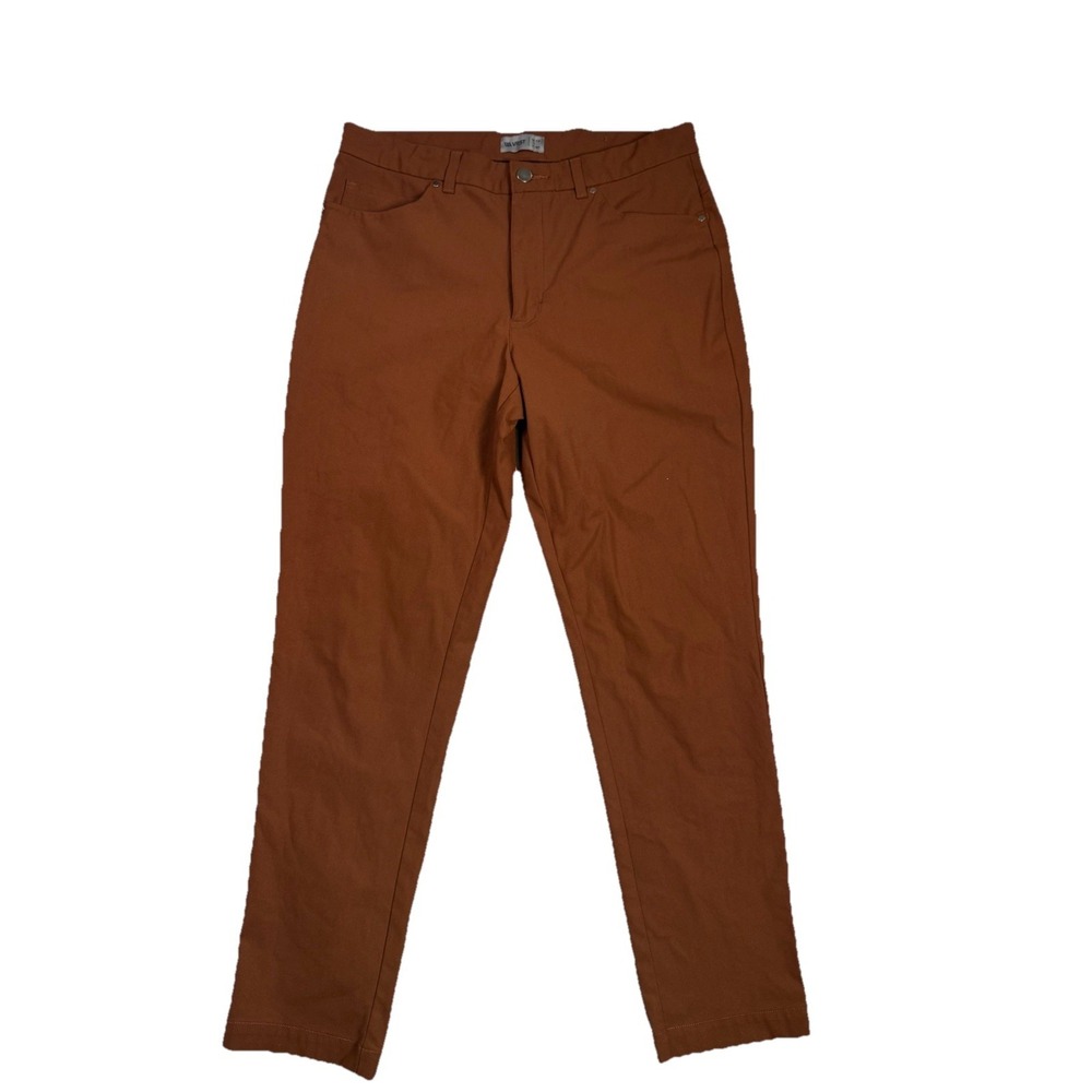 VRST Limitless Performance 5 Pocket Pant Size Mens 32x30 Brown Spice Golf EUC - Picture 4 of 4